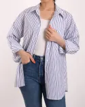 تونیک راه راه R00404 - 3