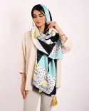 شال طرحدار S00232