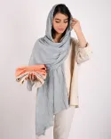 شال لبه سکه ای شاین S00244