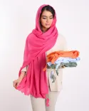 شال پلیسه ماهی S00253