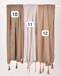 شال پلیسه کد S00250 - 4