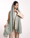 شال لینن نگینی S00261 - 2