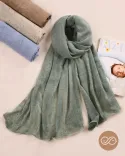 شال لینن نگینی S00261 - 3