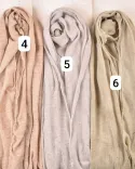 شال لینن نگینی S00261 - 8