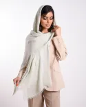 شال لینن راه راه S00262
