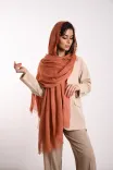 شال لینن راه راه S00262 - 1