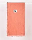 شال لینن راه راه S00262 - 8