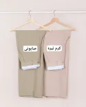شوار بگ لینن R00456 - 5