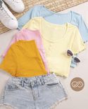 کراپ لب فرفری R00466 - 6