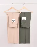 شلوار بگ آنیل R00483 - 5