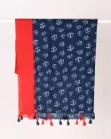 شال طرحدار S00293 - 1