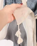 شال طرحدار S00294 - 1