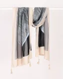 شال طرحدار S00294 - 2