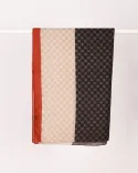 شال طرحدار S00297 - 1