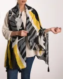 شال طرح دار S00330