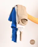 کراپ یقه اسکی H0097 - 1