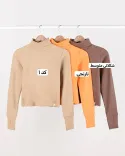 کراپ یقه اسکی H0097 - 2