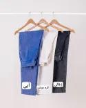 شلوار کتان استریت E0083 - 3