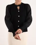 بلوز پاییزه زنبوری H00135 - 2