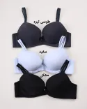 سوتین اسفنجی بیسیک 00859 - 4