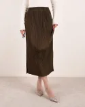 دامن پلیسه H00277 - 1