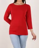 بلوز رنگی H00299