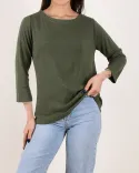 بلوز رنگی H00299 - 1