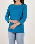 بلوز رنگی H00299 - 3