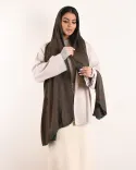 شال لب سکه ای پاییزه OppsiS00343 - 10