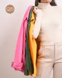 کت جین رنگی OppsiH002