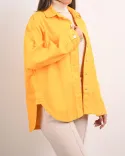 کت جین رنگی OppsiH002 - 8