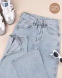 شلوار جین بغل چاک H00158 - 3