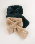 شال گردن خز S00490 - 10