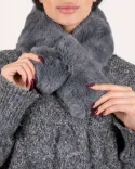 شال گردن خز S00490 - 2