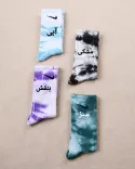 جوراب ساق بلند نایک 000156 - 1