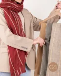 شال کنفی (COTTON)S00499