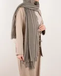 شال کنفی (COTTON)S00499 - 1