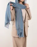 شال کنفی (COTTON)S00499 - 2