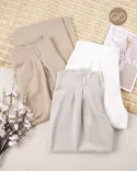 شلوار بگ پیله دار C0033 - 8
