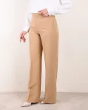 شلوار نیم بگ قزن دار C0080