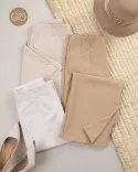 شلوار نیم بگ جلو جیب C0079 - 7