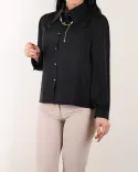 شومیز ساتن C0051