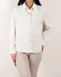 شومیز ساتن C0051 - 1