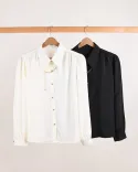 شومیز ساتن C0051 - 2