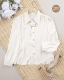 شومیز ساتن C0051 - 4