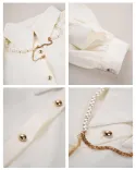 شومیز ساتن C0051 - 5