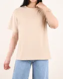 تیشرت پشت گلدوزی C00106 - 2