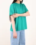 تیشرت پشت گلدوزی C00106 - 5