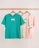 تیشرت پشت گلدوزی C00106 - 9