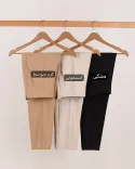 شلوار کلاسیک بغل زیپ C0085 - 4
